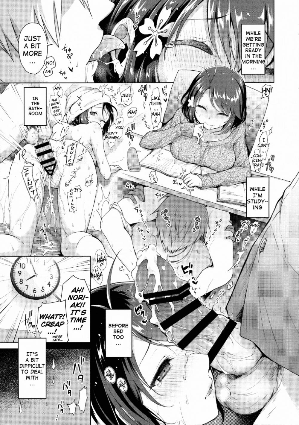 Hentai Manga Comic-Schoolgirl Wife Sakura's Extracurricular Lesson-Read-6